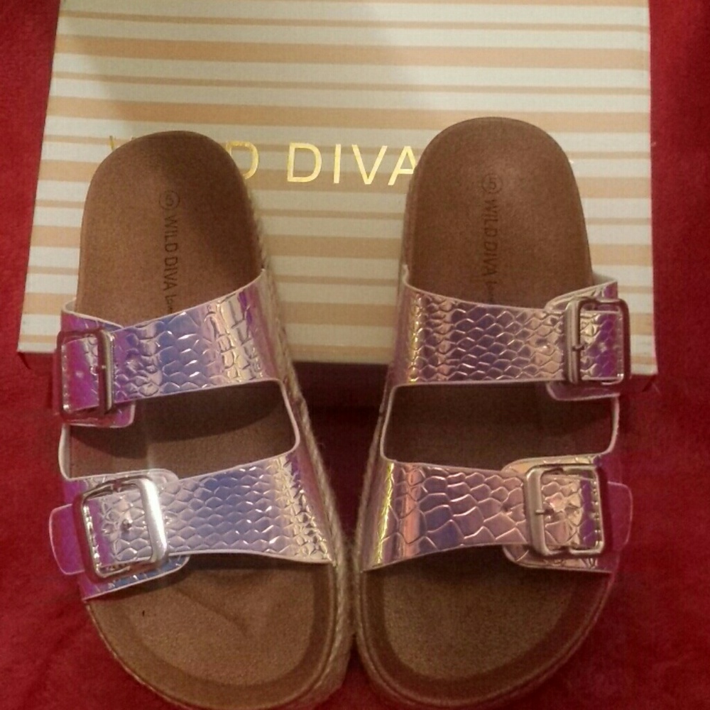 Wild Diva Girls Shoes